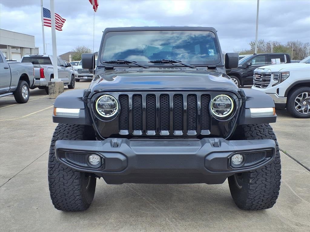 2022 Jeep Wrangler Unlimited High Tide