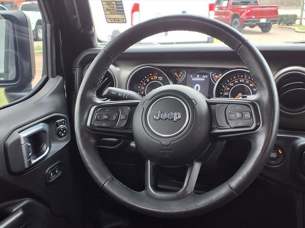 2022 Jeep Wrangler Unlimited High Tide