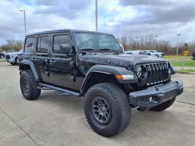 2022 Jeep Wrangler Unlimited High Tide