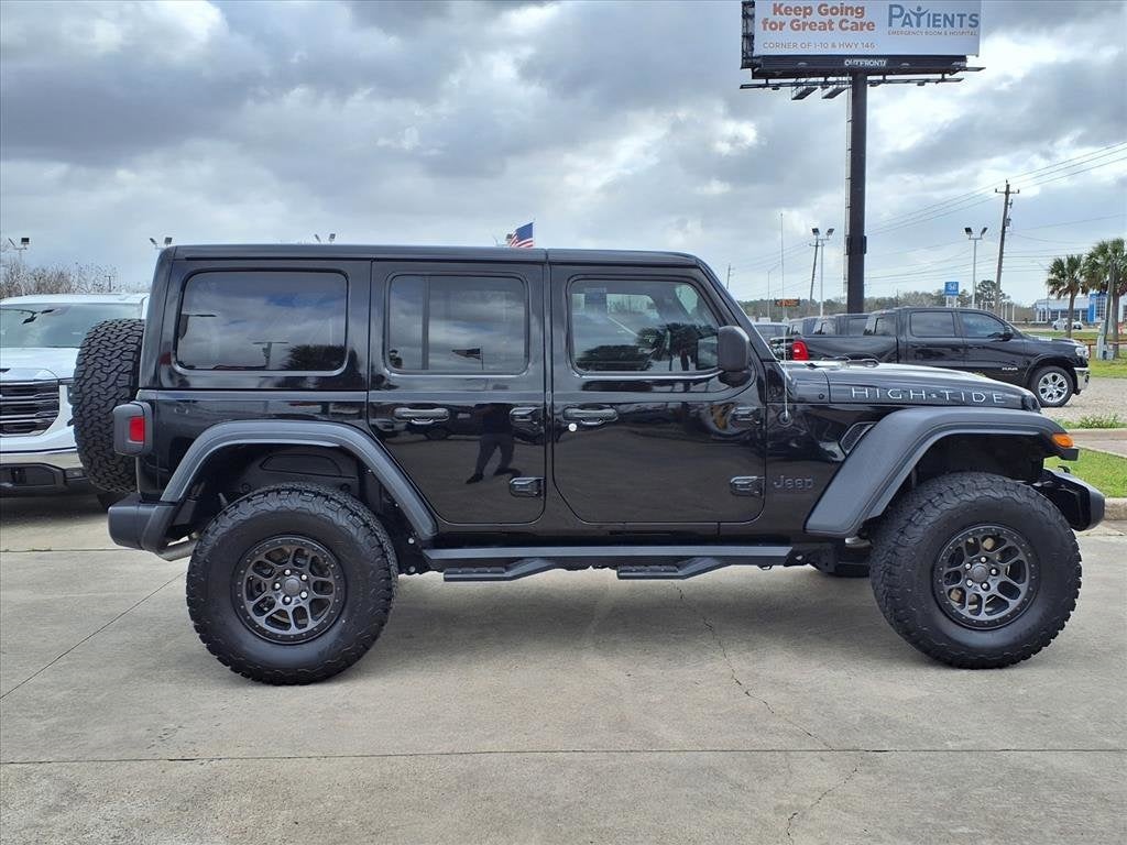 2022 Jeep Wrangler Unlimited High Tide