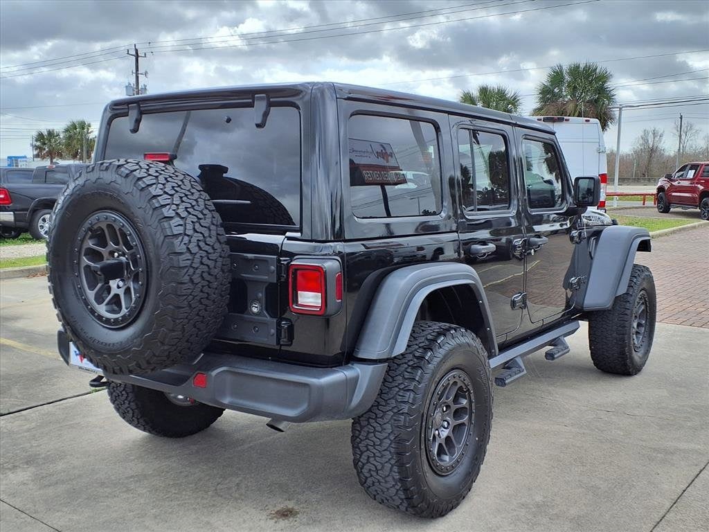 2022 Jeep Wrangler Unlimited High Tide