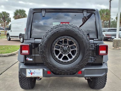 2022 Jeep Wrangler Unlimited High Tide