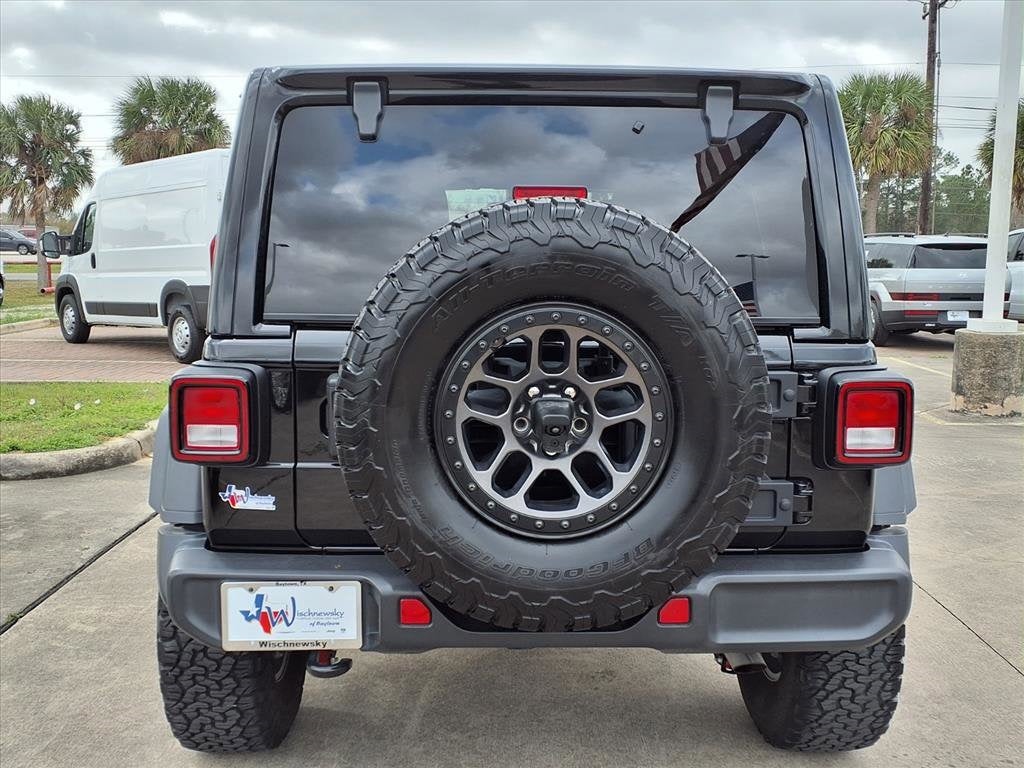 2022 Jeep Wrangler Unlimited High Tide