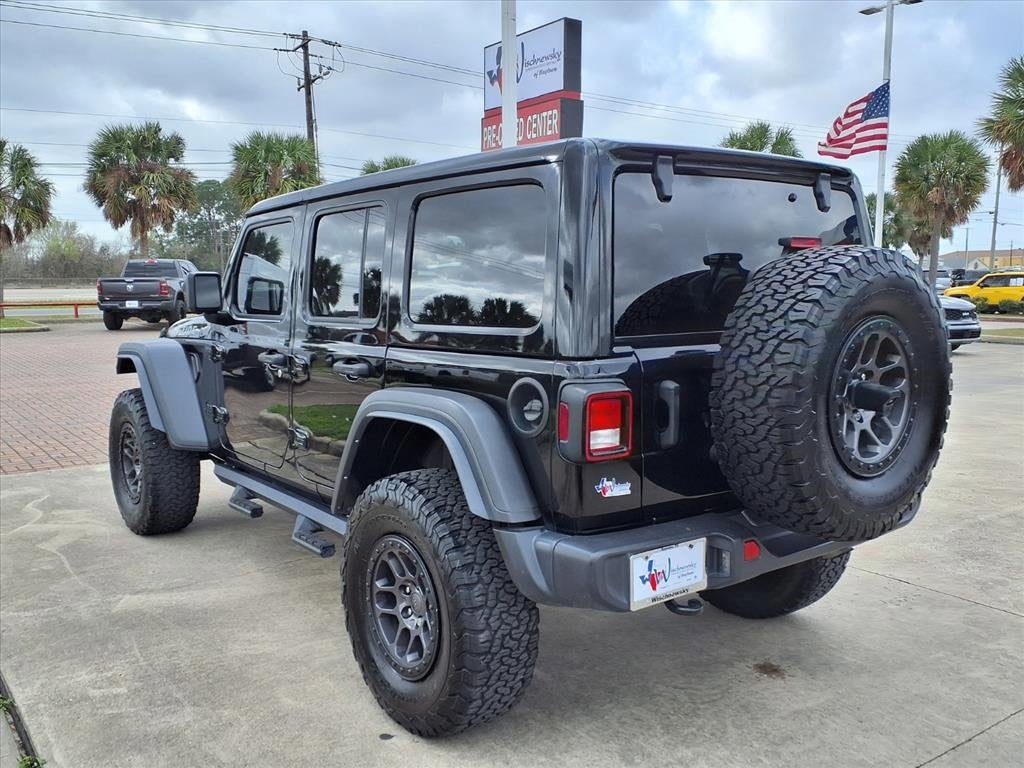 2022 Jeep Wrangler Unlimited High Tide