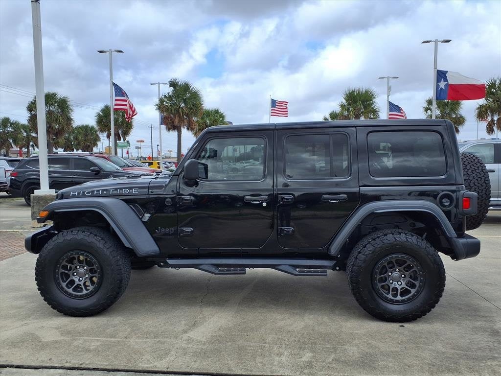2022 Jeep Wrangler Unlimited High Tide