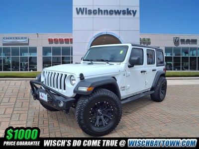 2020 Jeep Wrangler Unlimited Sport S