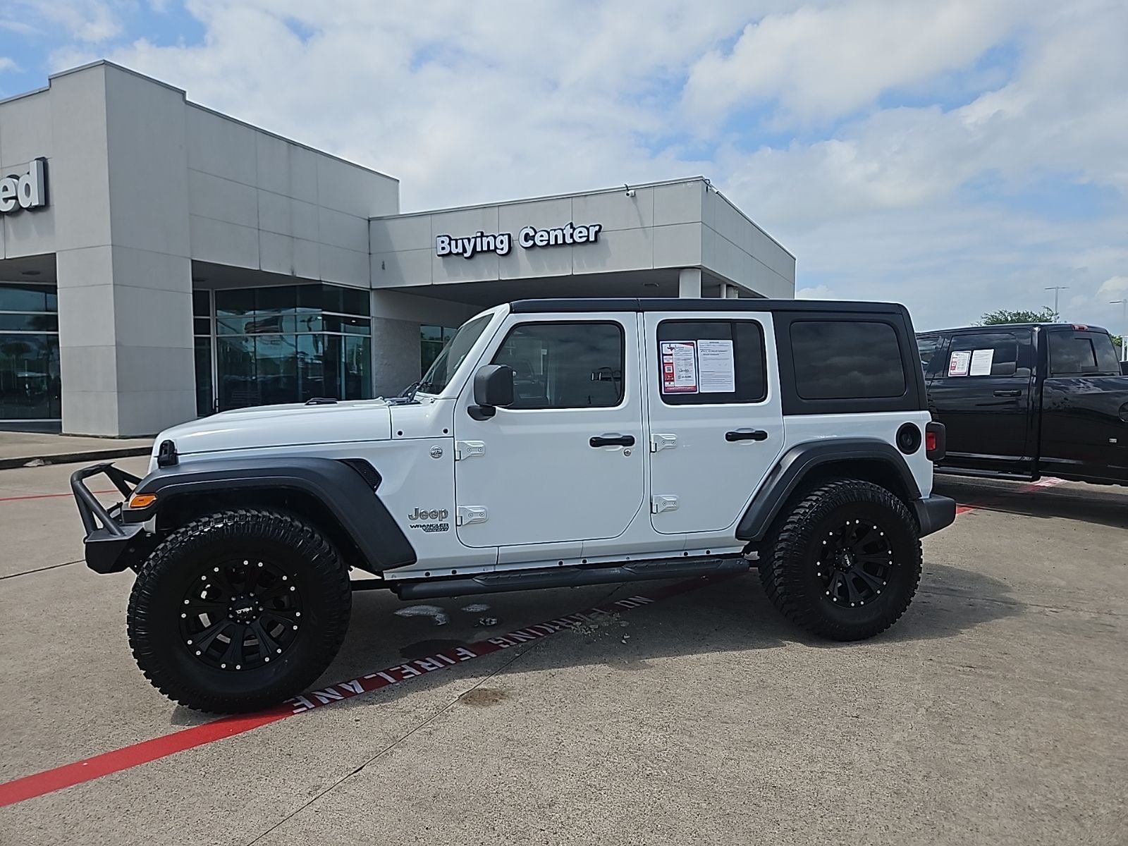2020 Jeep Wrangler Unlimited Sport S