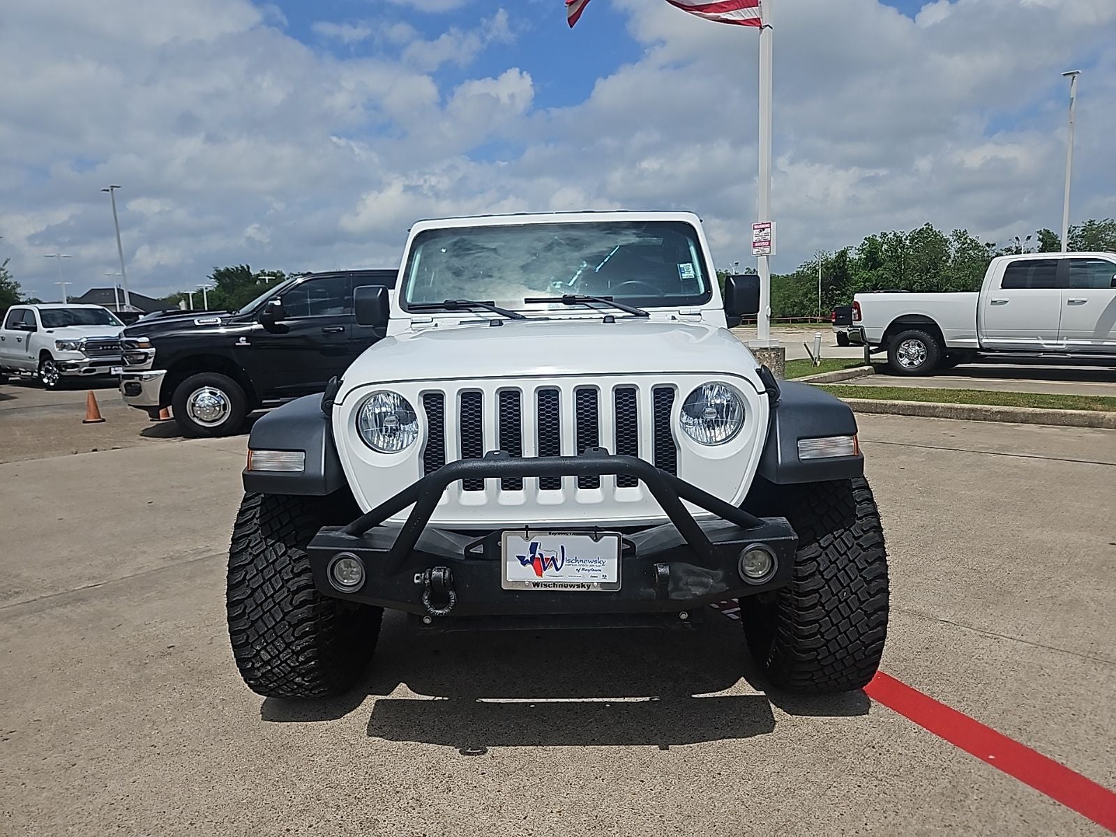 2020 Jeep Wrangler Unlimited Sport S