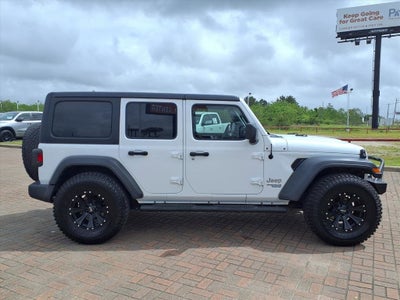 2020 Jeep Wrangler Unlimited Sport S