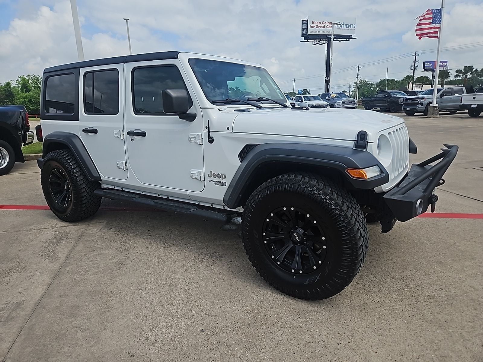 2020 Jeep Wrangler Unlimited Sport S