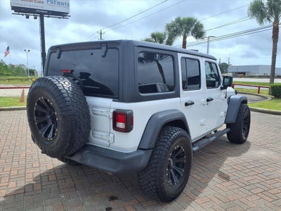 2020 Jeep Wrangler Unlimited Sport S