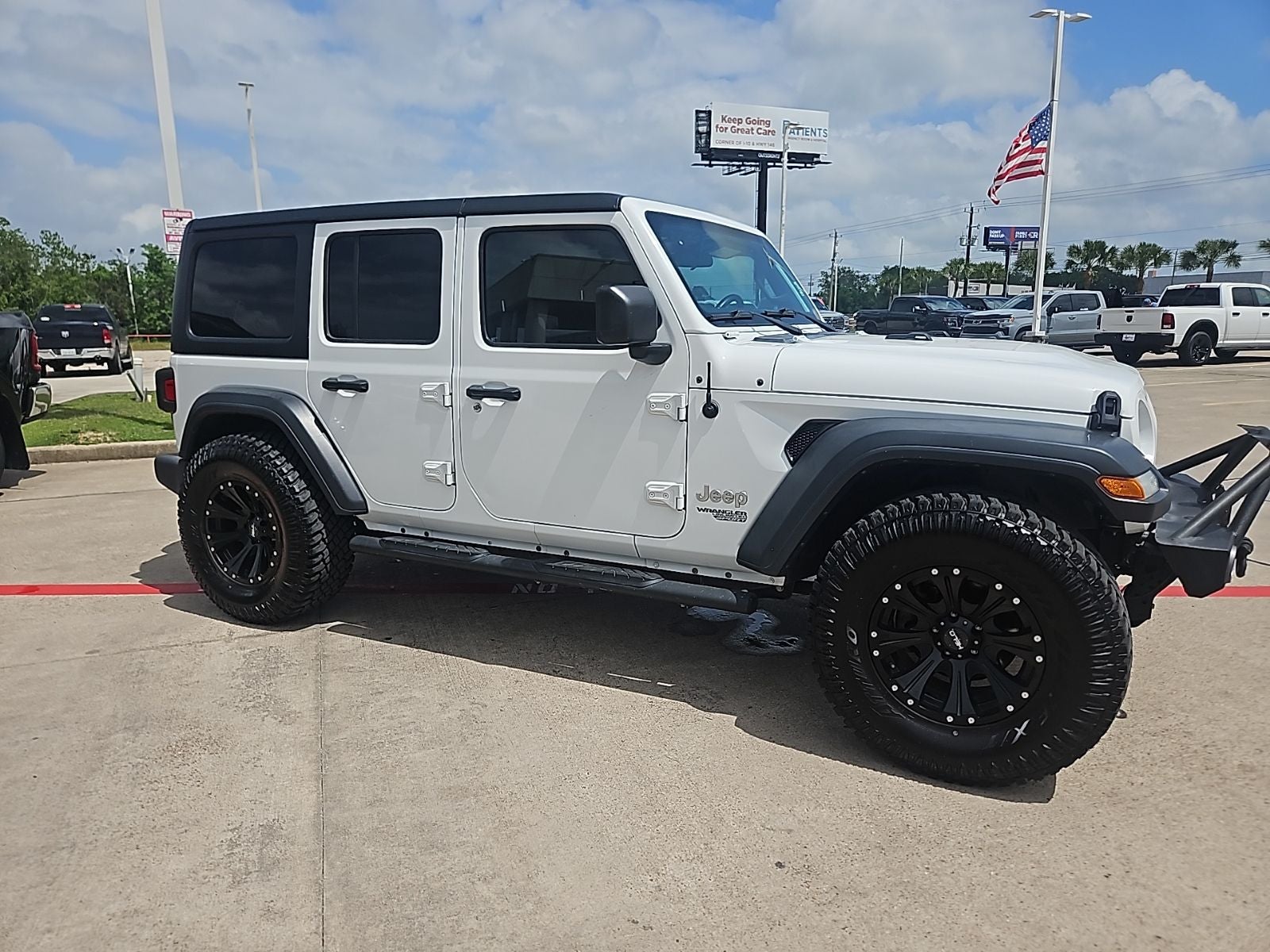 2020 Jeep Wrangler Unlimited Sport S