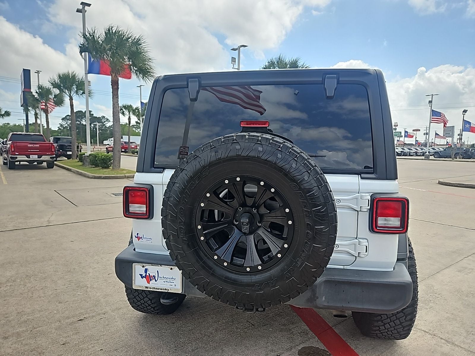 2020 Jeep Wrangler Unlimited Sport S