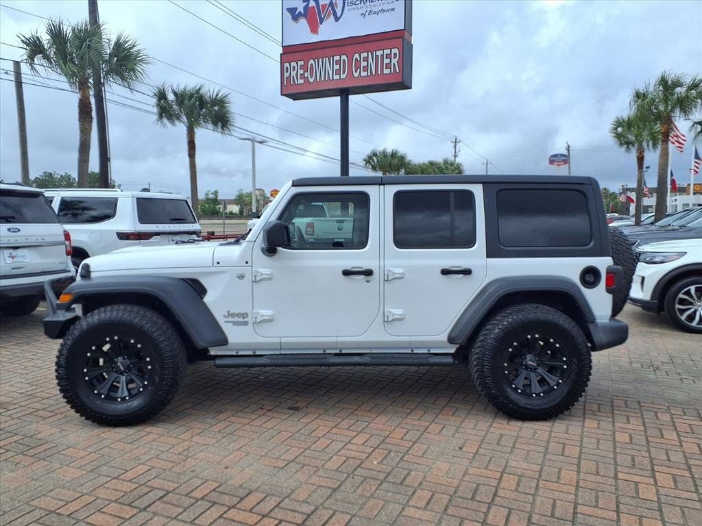 2020 Jeep Wrangler Unlimited Sport S