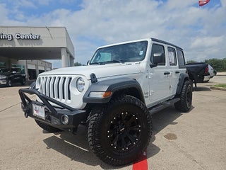2020 Jeep Wrangler Unlimited Sport S