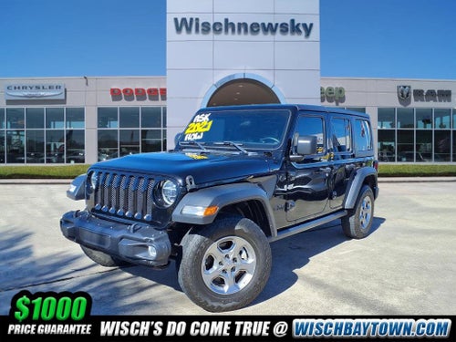 2021 Jeep Wrangler Unlimited Freedom Edition