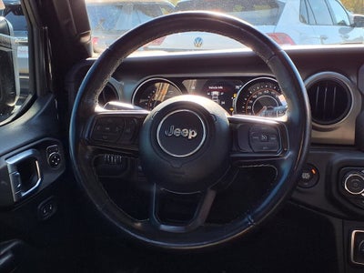 2021 Jeep Wrangler Unlimited Freedom Edition