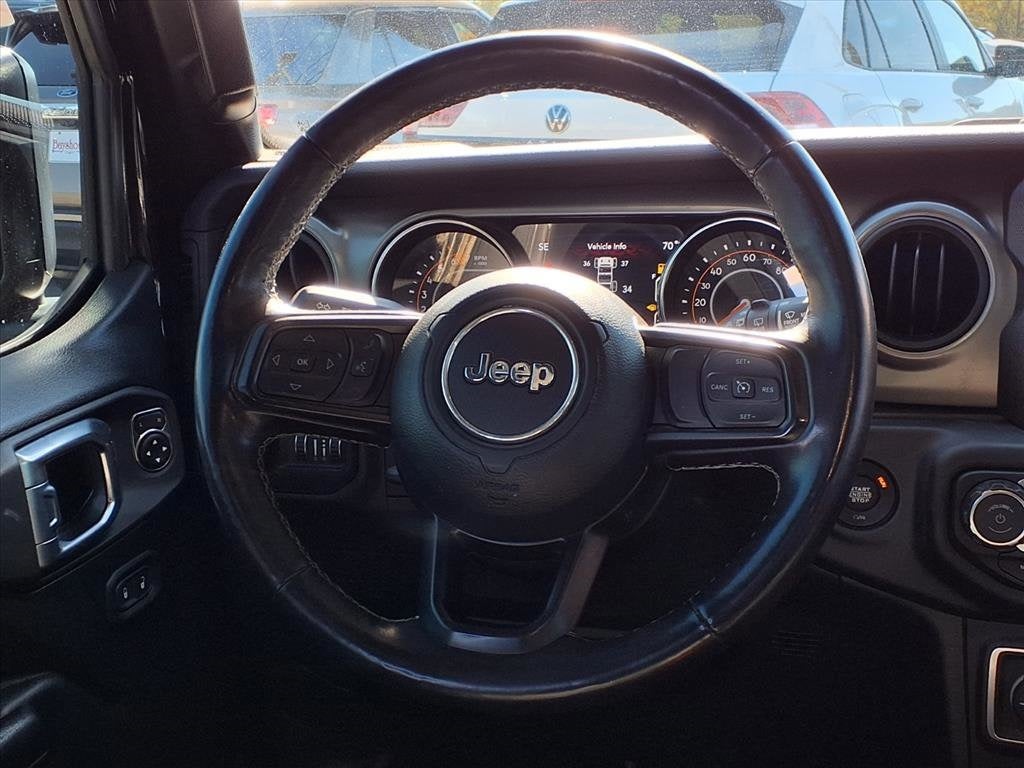 2021 Jeep Wrangler Unlimited Freedom Edition