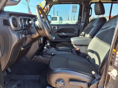 2021 Jeep Wrangler Unlimited Freedom Edition