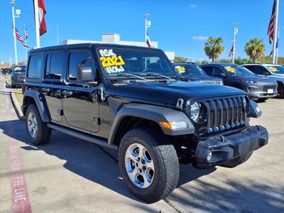 2021 Jeep Wrangler Unlimited Freedom Edition