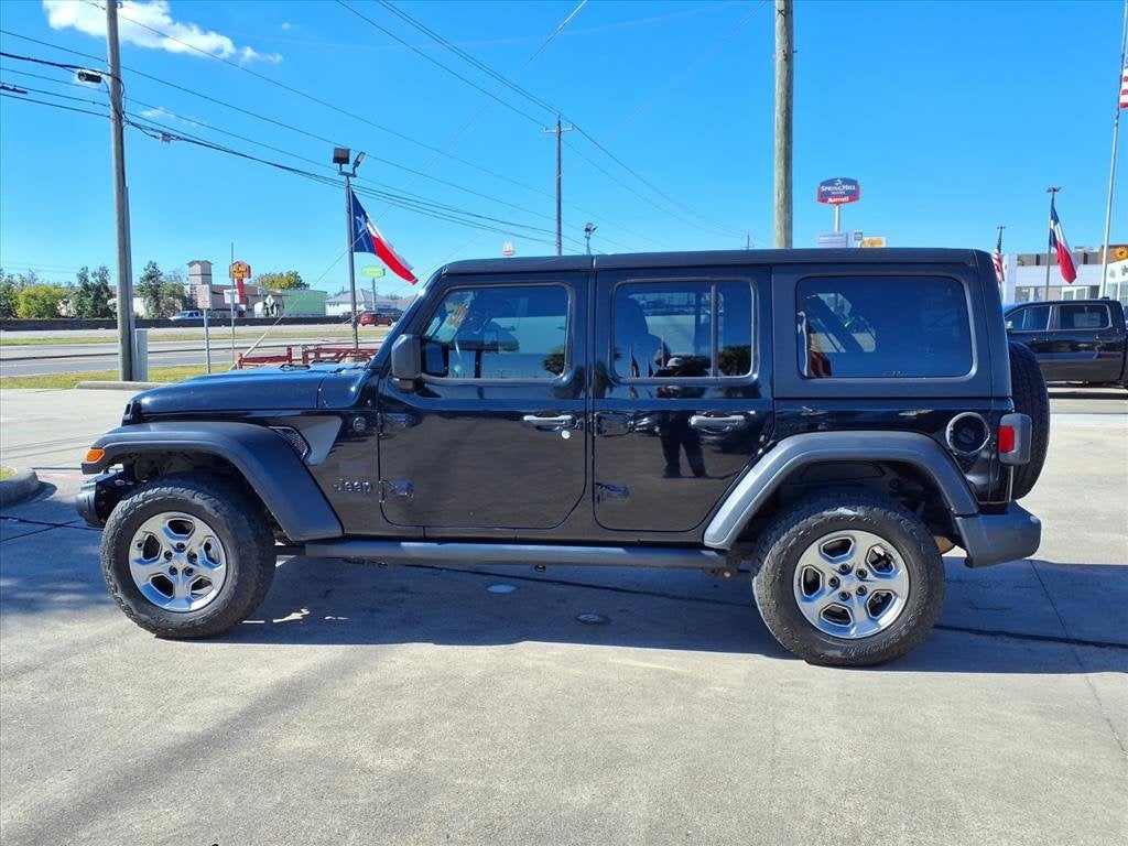 2021 Jeep Wrangler Unlimited Freedom Edition