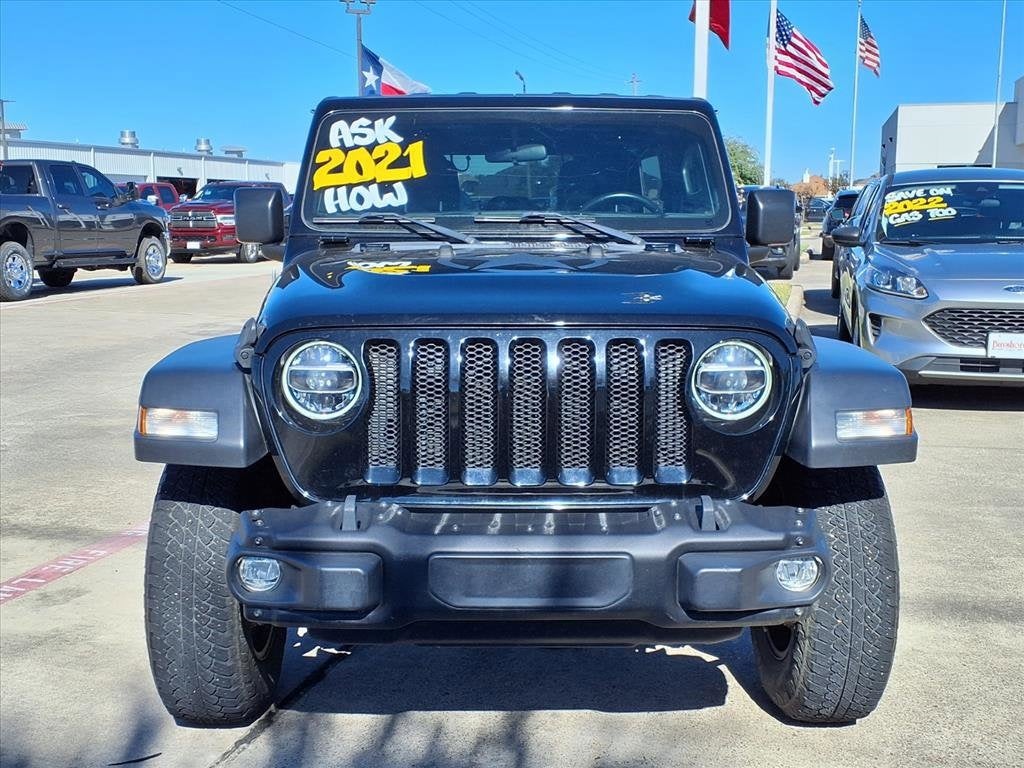 2021 Jeep Wrangler Unlimited Freedom Edition