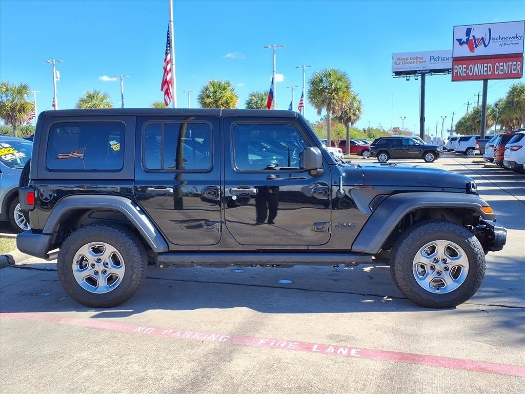 2021 Jeep Wrangler Unlimited Freedom Edition