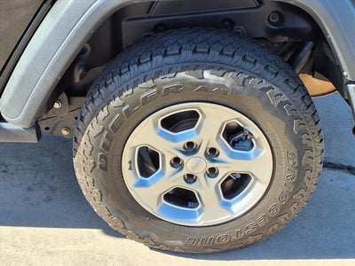 2021 Jeep Wrangler Unlimited Freedom Edition