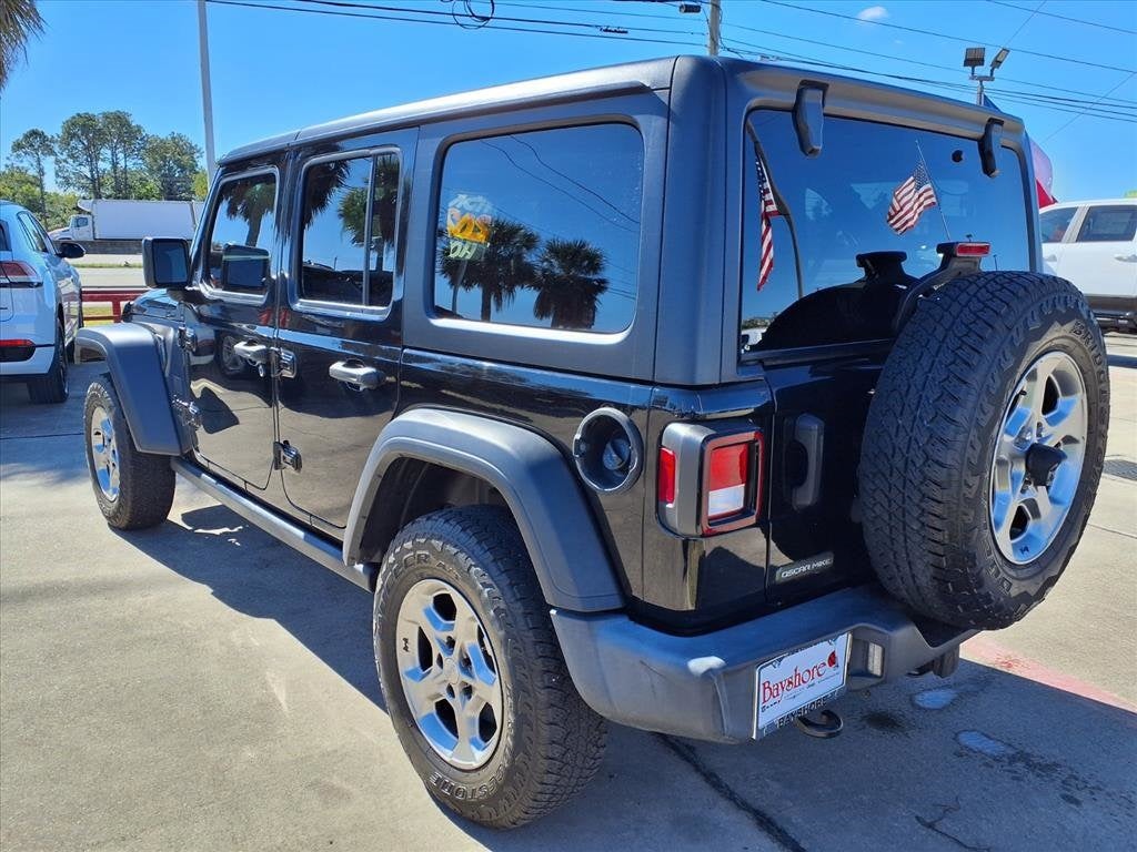 2021 Jeep Wrangler Unlimited Freedom Edition