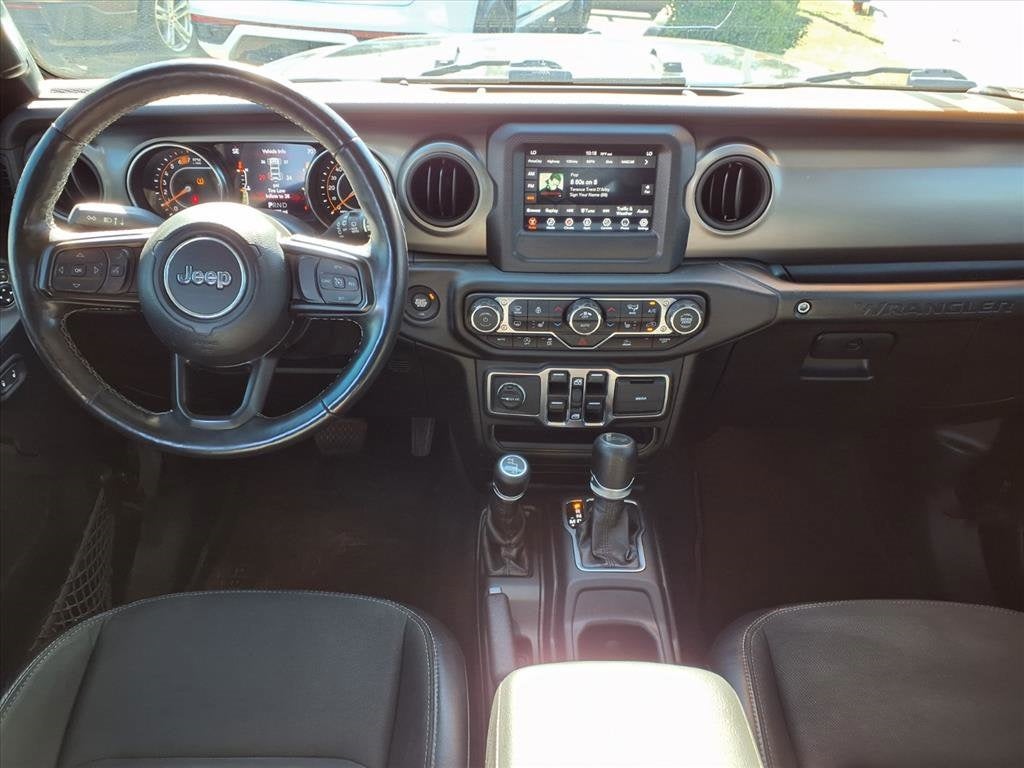 2021 Jeep Wrangler Unlimited Freedom Edition