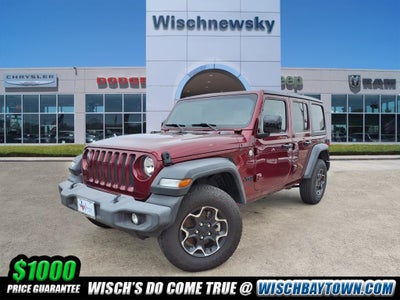 2021 Jeep Wrangler Unlimited Sport S