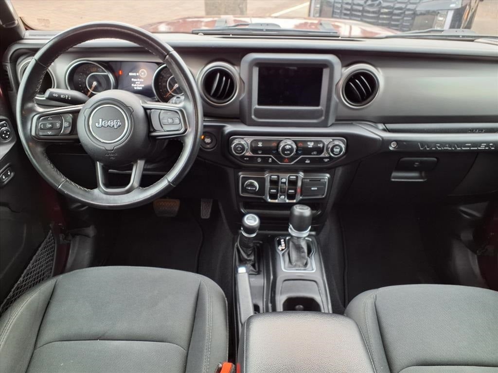 2021 Jeep Wrangler Unlimited Sport S