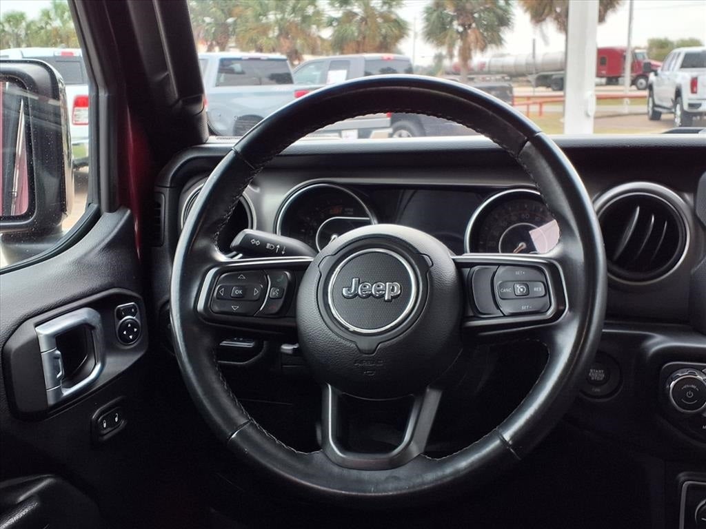 2021 Jeep Wrangler Unlimited Sport S