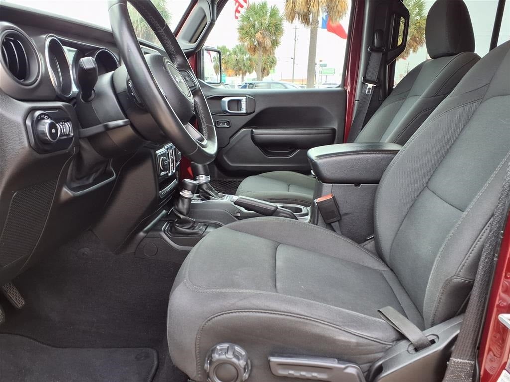 2021 Jeep Wrangler Unlimited Sport S