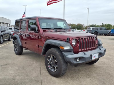 2021 Jeep Wrangler Unlimited Sport S