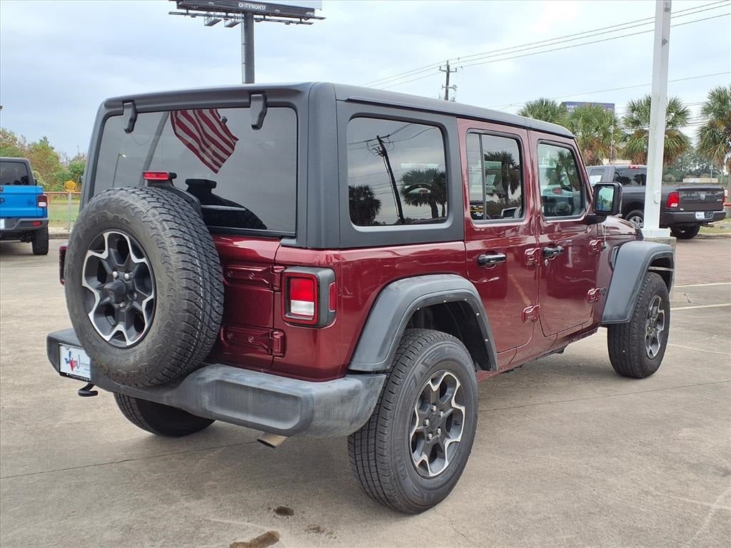 2021 Jeep Wrangler Unlimited Sport S