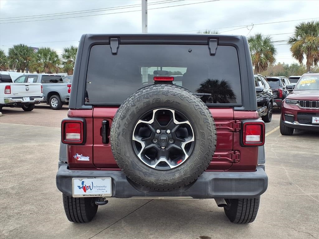 2021 Jeep Wrangler Unlimited Sport S