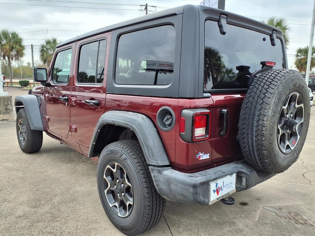 2021 Jeep Wrangler Unlimited Sport S