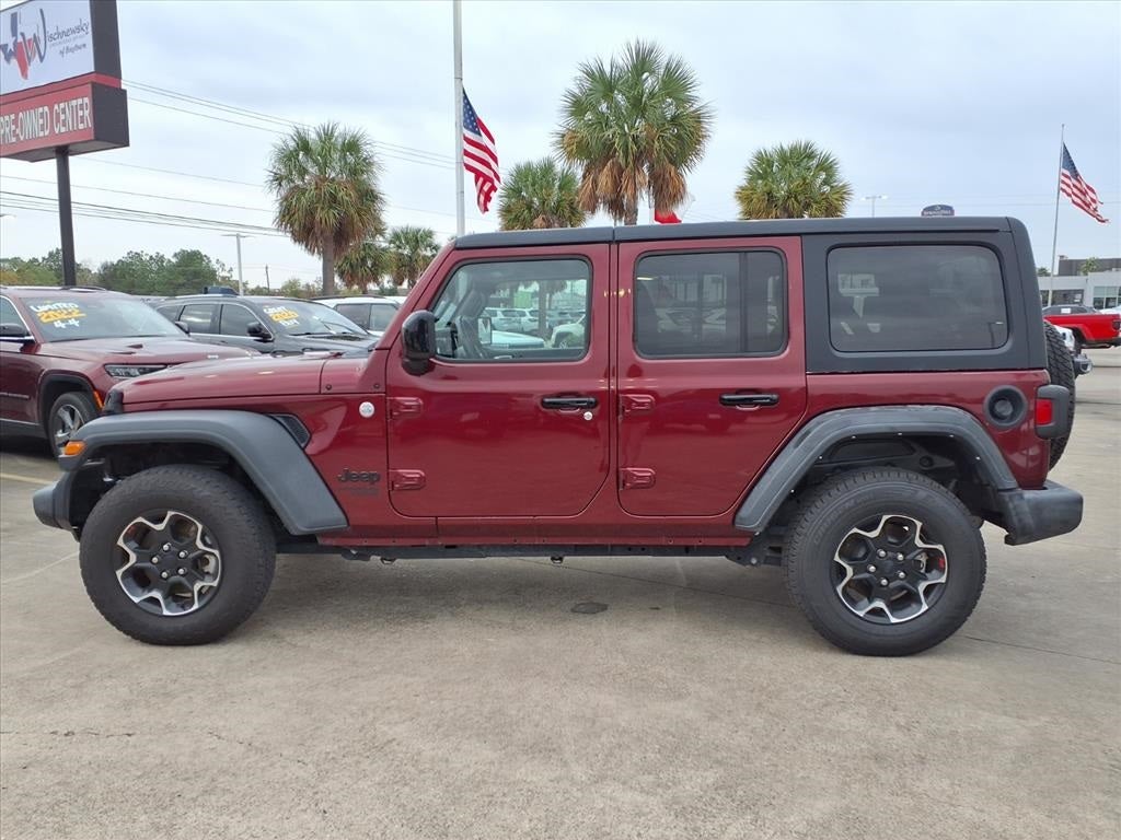2021 Jeep Wrangler Unlimited Sport S
