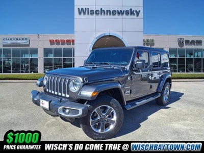 2019 Jeep Wrangler Unlimited Sahara