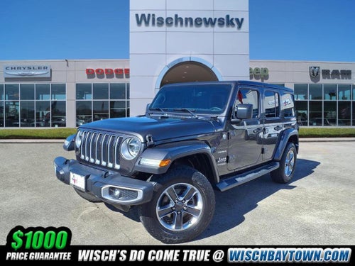 2019 Jeep Wrangler Unlimited Sahara