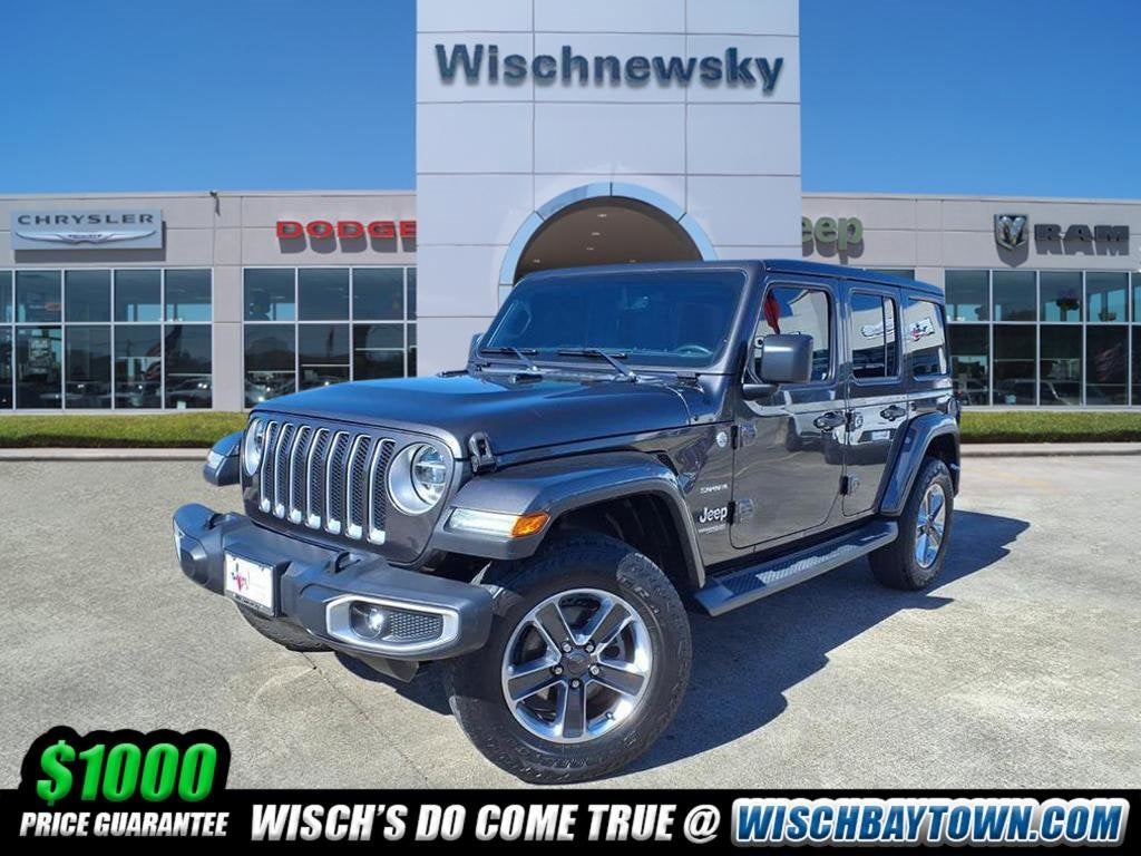 2019 Jeep Wrangler Unlimited Sahara