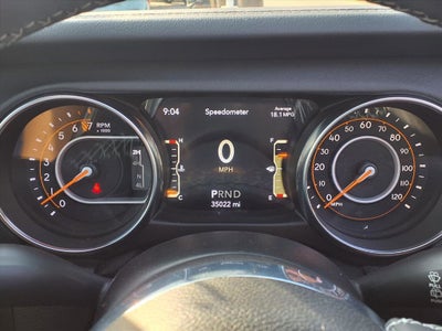 2019 Jeep Wrangler Unlimited Sahara