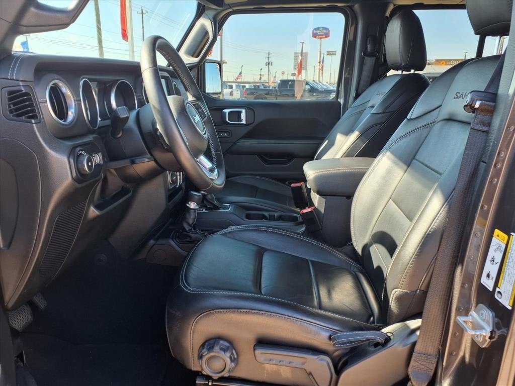 2019 Jeep Wrangler Unlimited Sahara