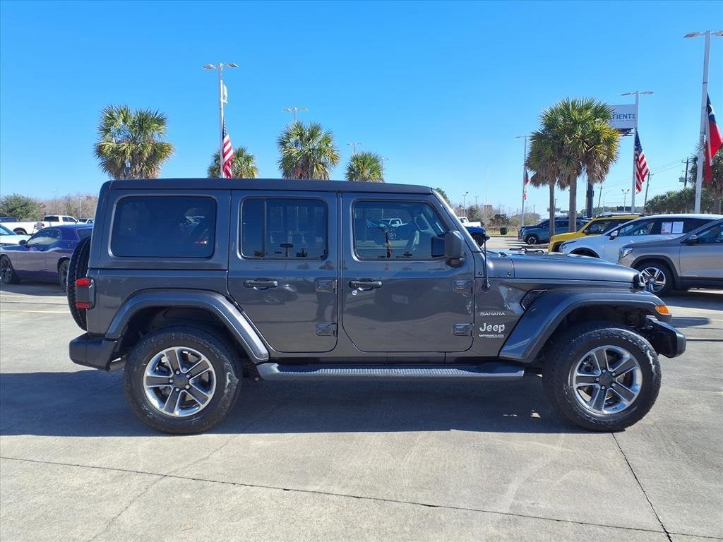 2019 Jeep Wrangler Unlimited Sahara