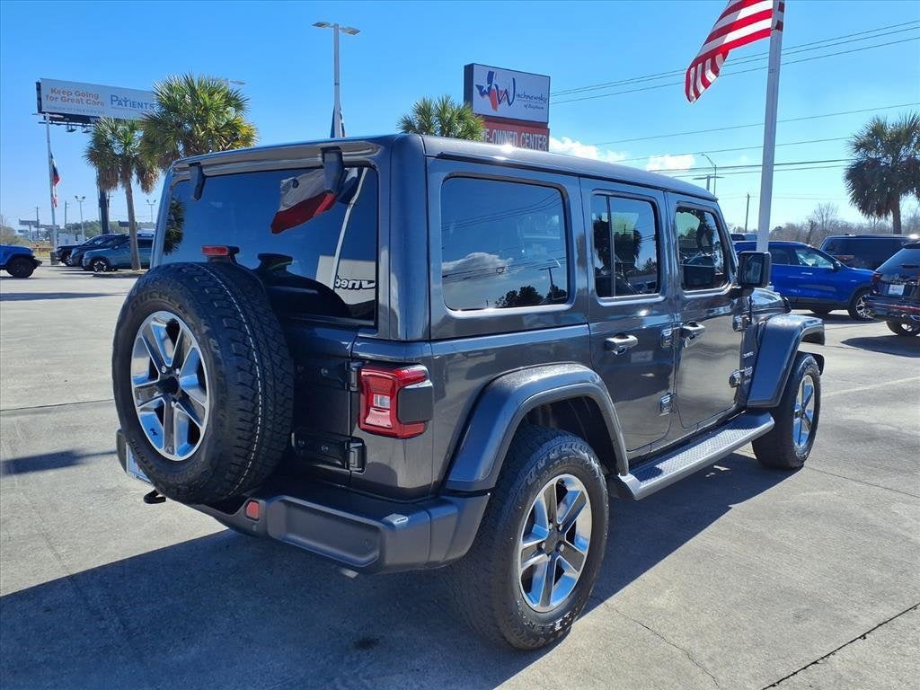 2019 Jeep Wrangler Unlimited Sahara