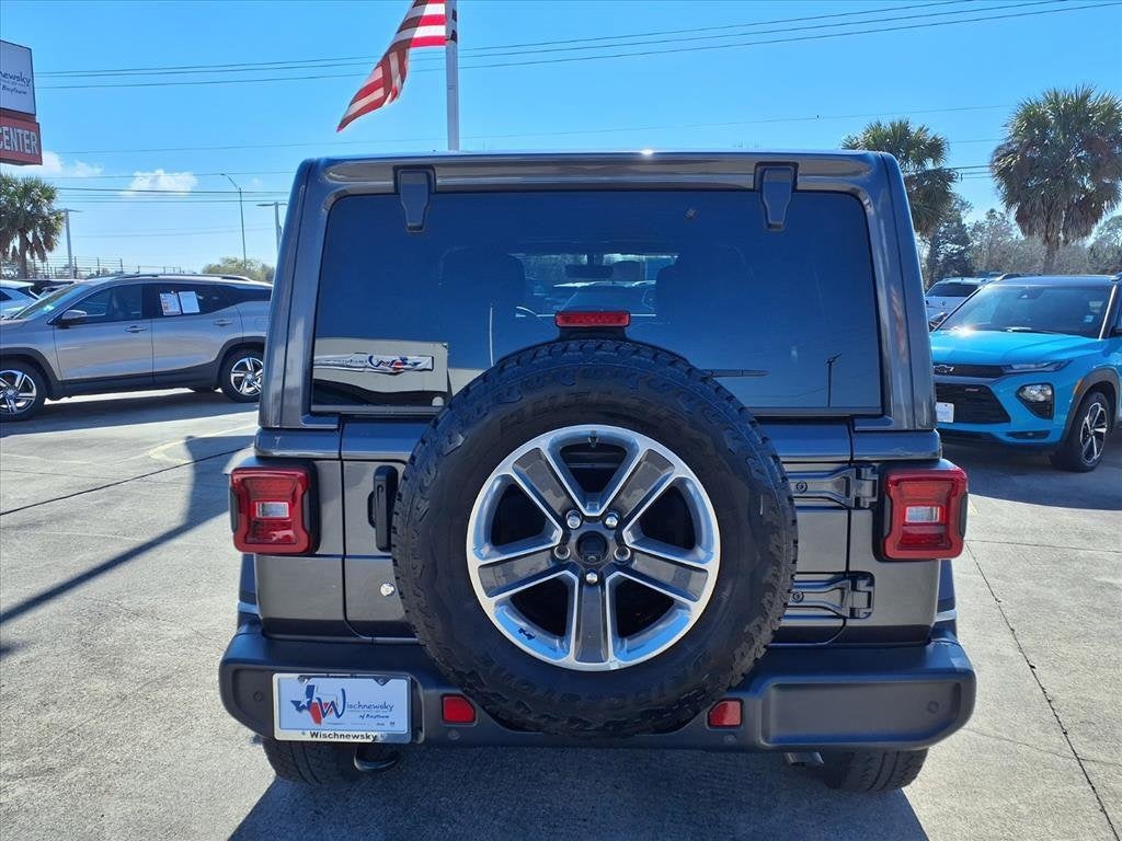2019 Jeep Wrangler Unlimited Sahara