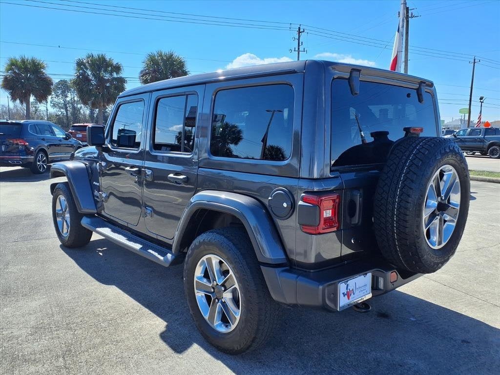 2019 Jeep Wrangler Unlimited Sahara