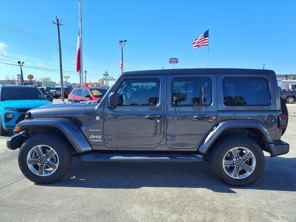 2019 Jeep Wrangler Unlimited Sahara