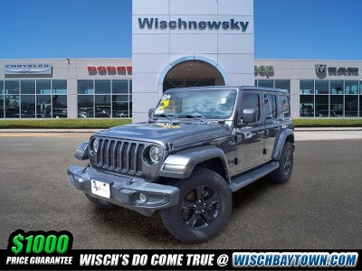 2022 Jeep Wrangler Unlimited Sahara Altitude